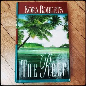 The Reef by Nora Roberts Hardback Book